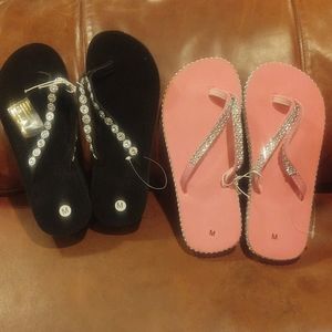 Little Girls Cute Flip Flops Bundle